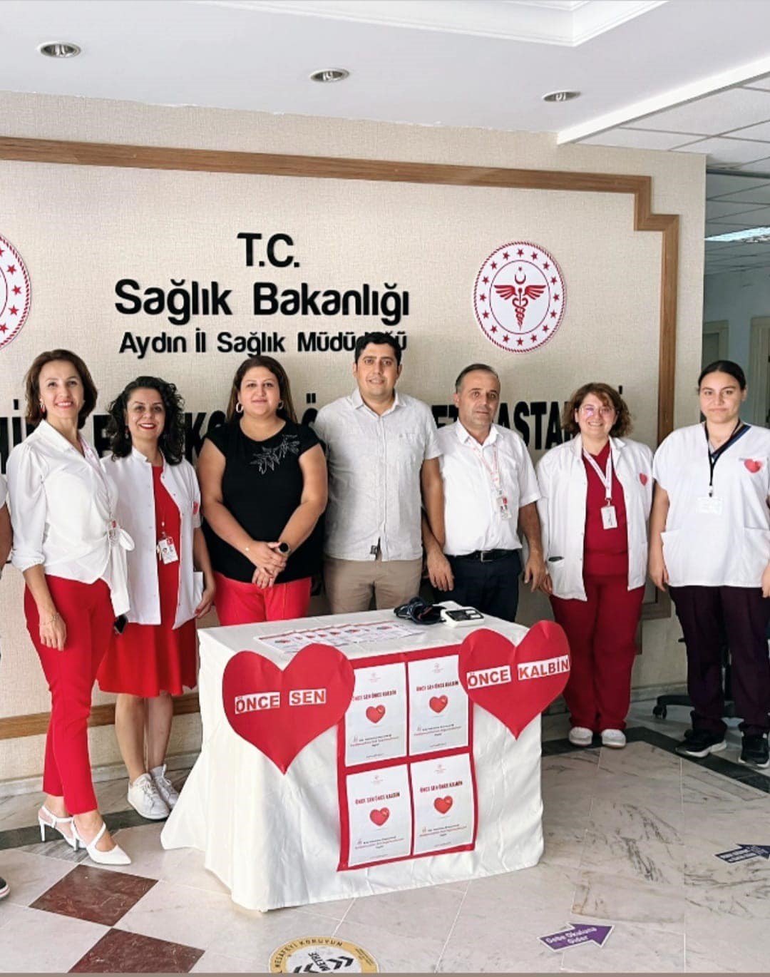 SÖKE FEHİME FAİK KOCAGÖZ DEVLET HASTANESİ’NDE KALP SAĞLIĞI ETKİNLİĞİ