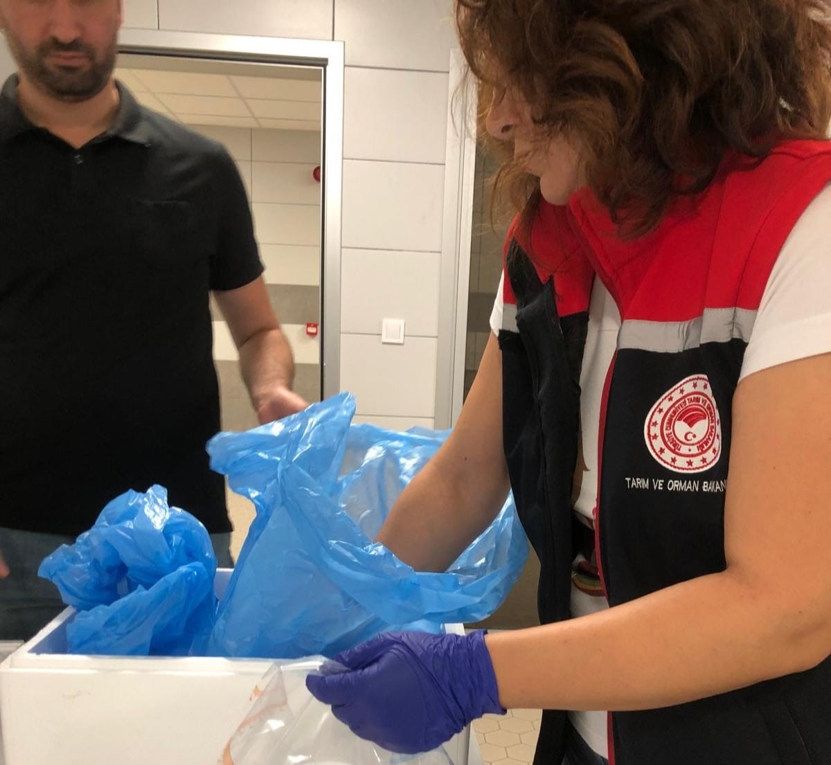 SÖKE İLÇESİNDEN 15 ÜLKEYE 3 BİN 750 KİLOGRAM İHRACAT