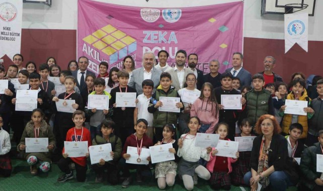 Söke’de Gerçekleşen Akıl ve Zeka Oyunları Turnuvası