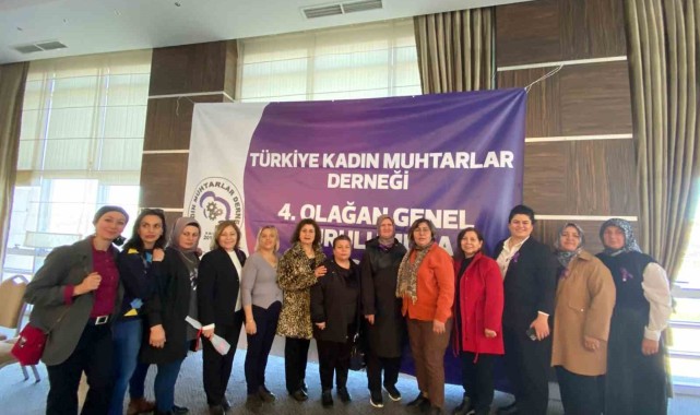 Soma Kadın Muhtarları Ankara'da Buluştu