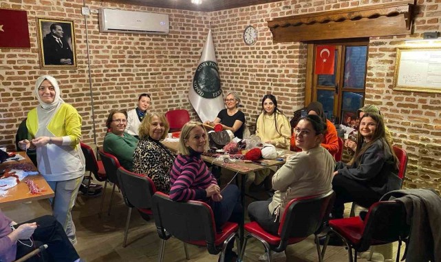 Soma Pomaklar Derneği Baharı Marteniçka Geleneğiyle Karşılıyor