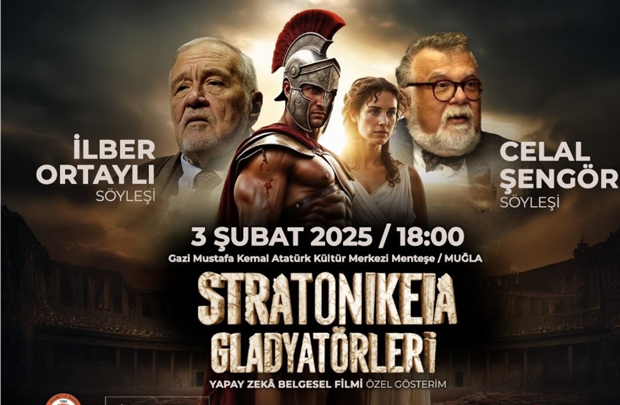STRATONİKEİA GLADYATÖRLERİ BELGESELİNİN ÖZEL GÖSTERİMİ