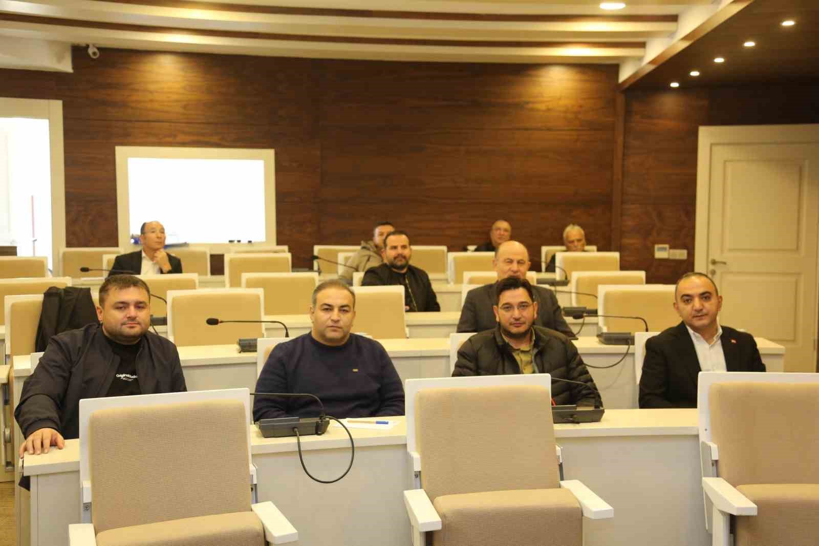 STSO KASIM AYI MECLİS TOPLANTISINDA NELER KONUŞULDU?