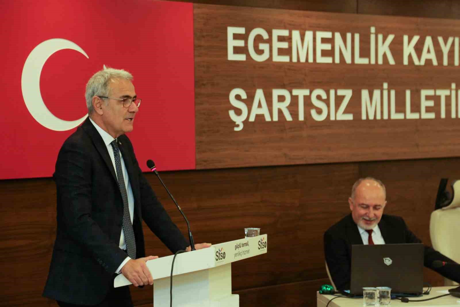 STSO'YA HALKA ARZ VE FİNANSMAN TOPLANTISI DÜZENLENDİ
