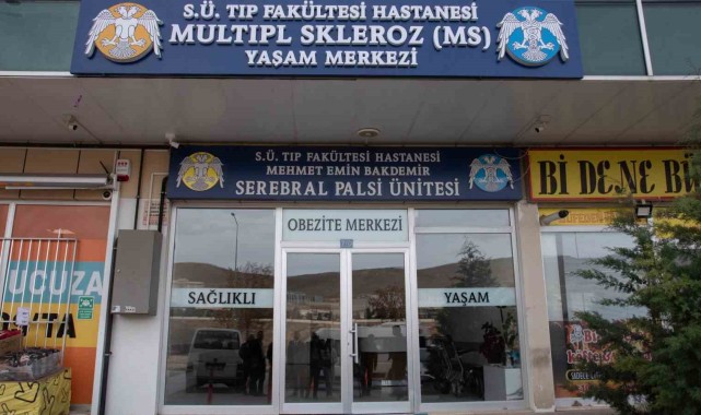 SÜ Tıp Fakültesi Hastanesi'nden MS Hastalarına Özel Hizmet