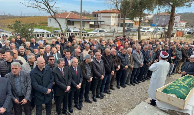 Süleyman Soylu'nun Dayısının Cenaze Töreni