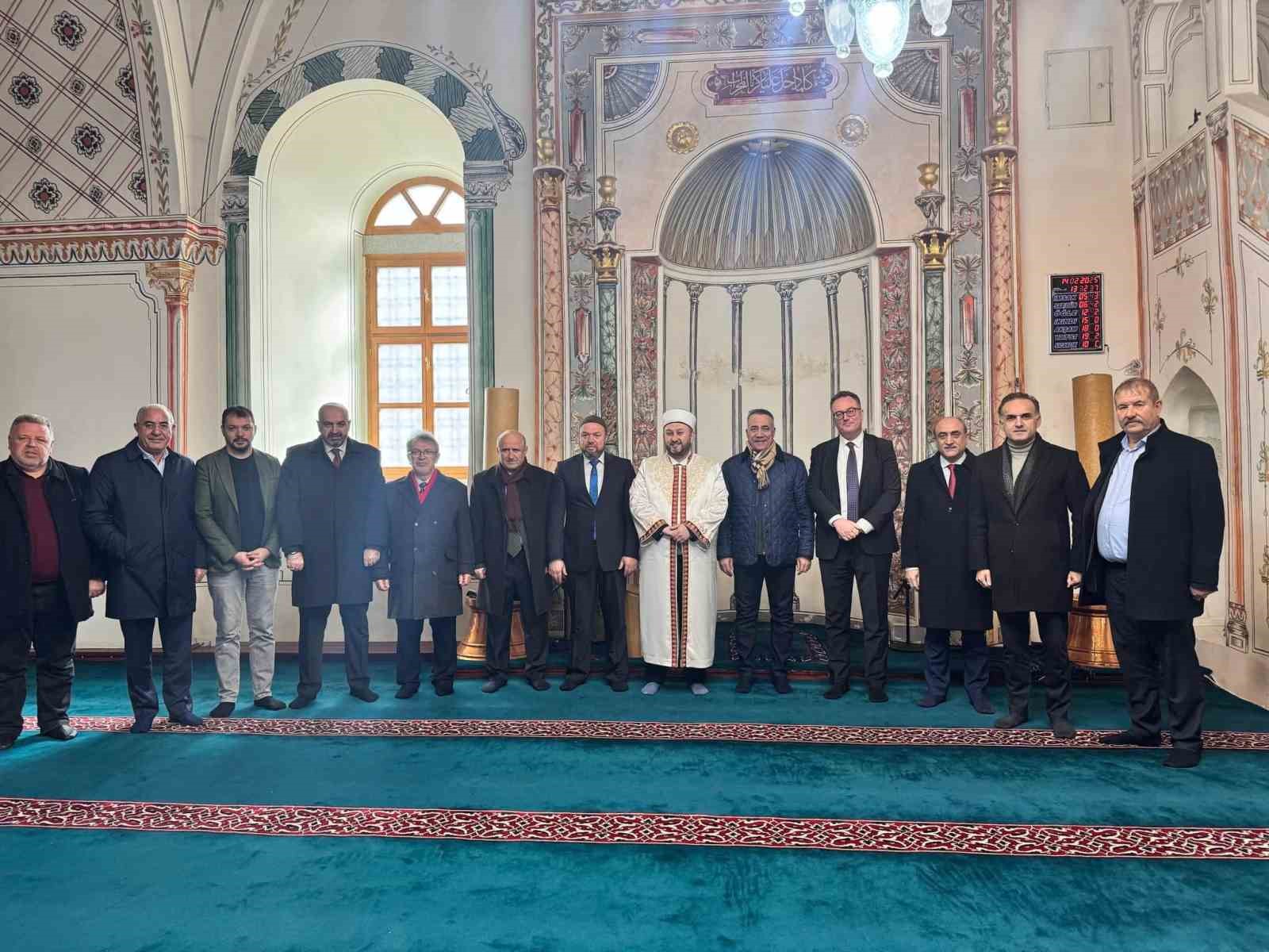 SULTANGAZİ BELEDİYE BAŞKANI BULGARİSTAN VE YUNANİSTAN'I ZİYARET ETTİ