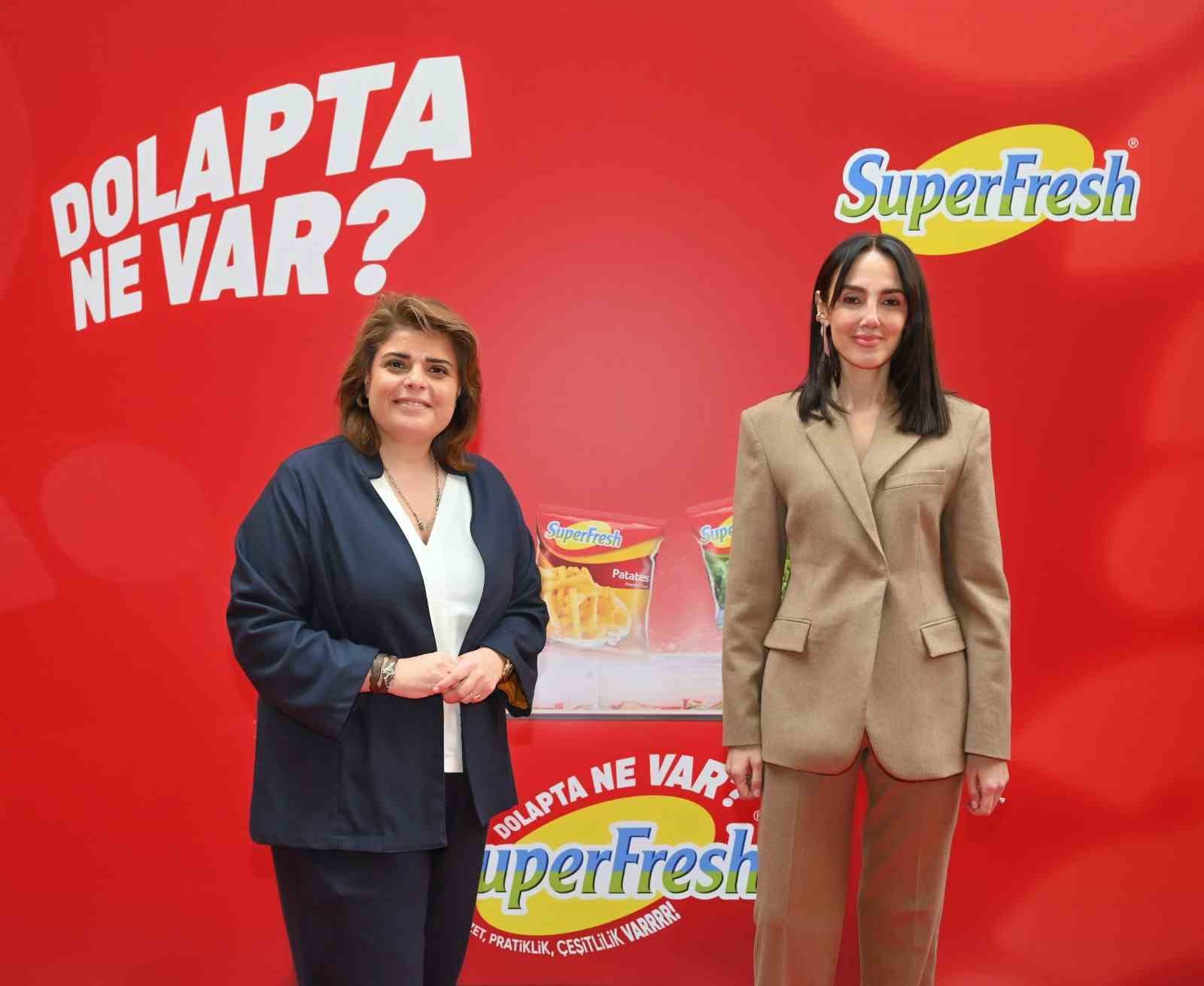 SUPERFRESH’İN YENİ KAMPANYASI “DOLAPTA NE VAR?” BASIN TOPLANTISIYLA DUYURULDU