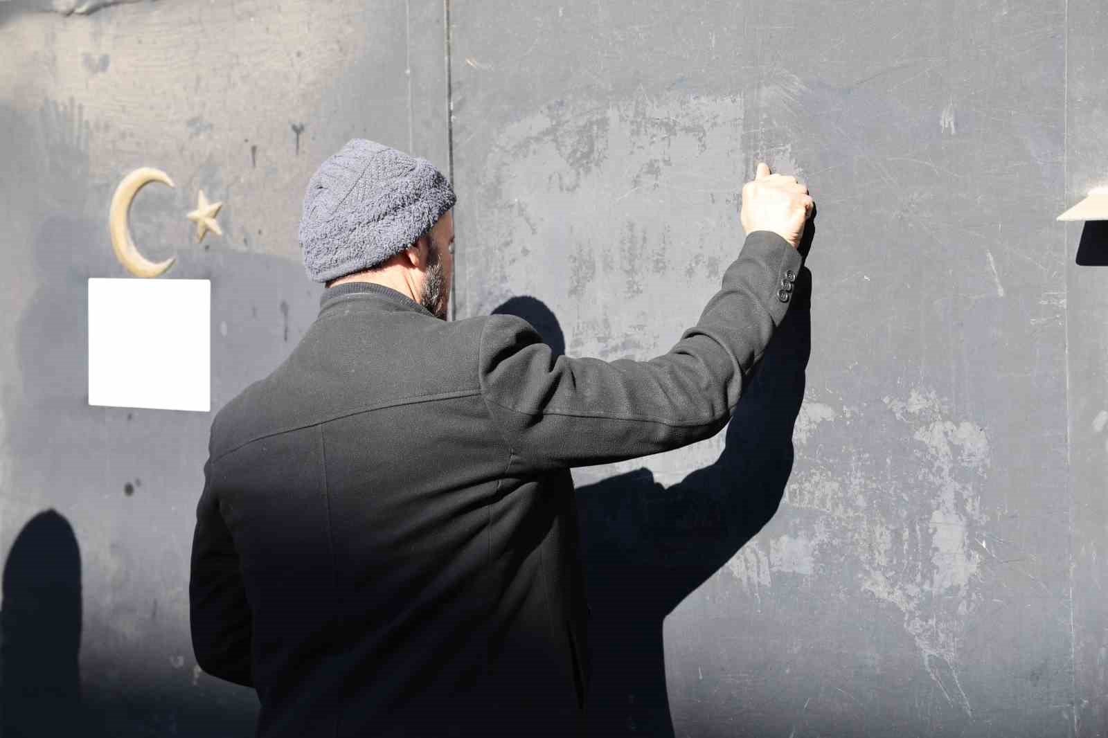 SURİYELİ BABA, OĞLUNUN TUTUKLANMASI İÇİN ŞAM BÜYÜKELÇİLİĞİNDEN YARDIM İSTEDİ