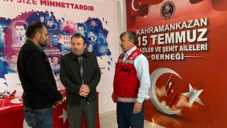 15 TEMMUZ GAZİLERİ, FETÖ ELEBAŞININ ÖLÜM HABERİNİ SEVİNÇLE KARŞILADI