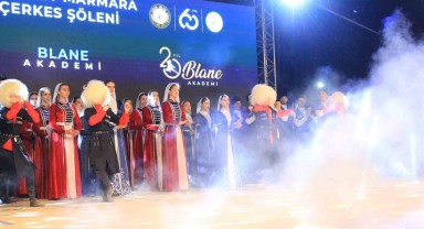 19. Güney Marmara Çerkes Şöleni Coşkuyla Gerçekleşti