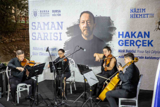 2024 BURSA NâZIM HİKMET YILI ETKİNLİKLERİ DEVAM EDİYOR