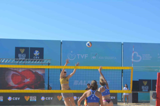 2024 VW BEACH PRO TOUR FUTURES BALIKESİR ETABI BAŞLADI
