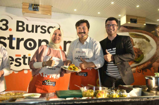 3. BURSA ULUSLARARASI GASTRONOMİ FESTİVALİ YENİŞEHİR'E TAŞINDI