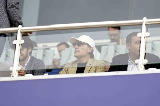 A MİLLİ FUTBOL TAKIMI TEKNİK DİREKTÖRÜ MONTELLA, SÜPER LİG MAÇINI TRİBÜNDEN TAKİP ETTİ