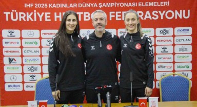 A Milli Kadın Hentbol Takımı, 2025 Dünya Şampiyonası Avrupa Elemeleri 2. Tur Play-Off Rövanş Maçına Hazır