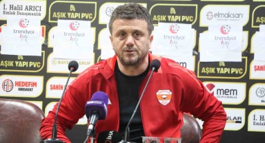Adanaspor Teknik Direktörü Hakan Keleş: \