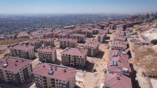 ADIYAMAN'DA 6 BİN 541 KONUTUN HAK SAHİPLERİ BELİRLENDİ