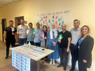 ADIYAMAN’DA EL YIKAMANIN ÖNEMİ ANLATILDI