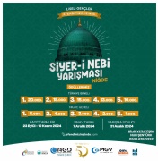 AGD SİYER-İ NEBİ YARIŞMASI KAYITLARI BAŞLADI