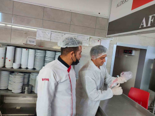 AĞRI İL TARIM VE ORMAN MÜDÜRLÜĞÜ GIDA DENETİMLERİNE DEVAM EDİYOR