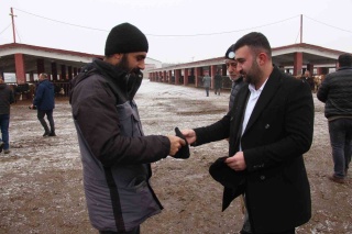 AĞRI TİCARET BORSASI BAŞKANLIĞI HAYVANCILIK SEKTÖRÜNE DESTEK VERİYOR