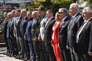 AHİLİK HAFTASI VAN VALİLİĞİ BAHÇESİNDE KUTLANDI
