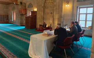 AHLATLI HAFIZLIK ÖĞRENCİSİ YARIŞMADA BÖLGE BİRİNCİSİ OLDU