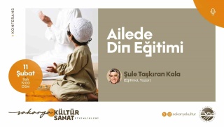 AİLEDE DİN EĞİTİMİ KONFERANSI