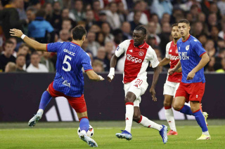 AJAX, FORTUNA SİTTARD'I 5-0 MAĞLUP ETTİ