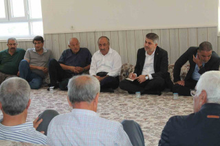 AK PARTİ ADIYAMAN MİLLETVEKİLİ KÖY ZİYARETLERİNE DEVAM EDİYOR