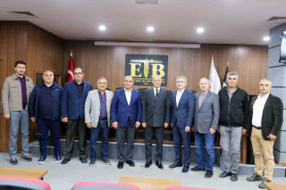 AK PARTİ ESKİŞEHİR İL BAŞKANI ALBAYRAK, ÜRETİCİLERİ ZİYARET ETTİ