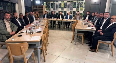 AK Parti Eskişehir İl Başkanlığı Toplantısı Değerlendirildi