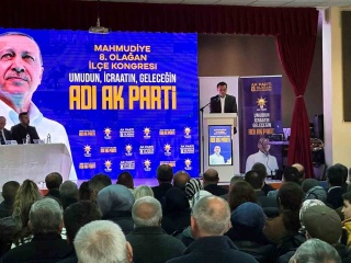 AK PARTİ ESKİŞEHİR'DE DIŞ İLÇELERDE COŞKULU KONGRE SÜRECİ DEVAM EDİYOR