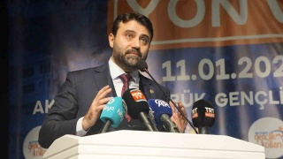 AK PARTİ GENEL SEKRETER YARDIMCISI CEM ŞAHİN: GENÇLİK BİZİM İÇİN ÖNEMLİDİR