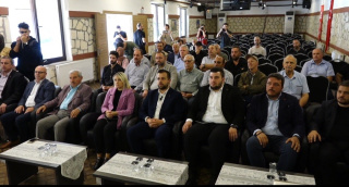 AK PARTİ KIRKLARELİ İL TEŞKİLATI FİLİSTİN'E YÖNELİK İSRAİL SALDIRILARINI KINADI