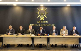 AK PARTİ KONYA İL BAŞKANI FATİH ÖZGÖKÇEN: KONGREYE BÜYÜK COŞKUYLA HAZIRLANIYORUZ