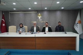 AK PARTİ MANİSA İL BAŞKANI SALİH HIZLI: ORTAK AKIL İLE MANİSA'YA BÜYÜK KAZANIMLAR ELDE EDEBİLİRİZ