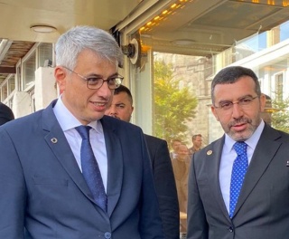 AK PARTİ MİLLETVEKİLİ ADEM ÇALKIN, KARS'A ÇOCUK YOĞUN BAKIM ÜNİTESİ KURULMASI İÇİN GİRİŞİMLERDE BULUNDU