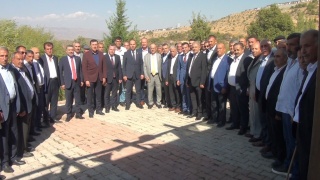 AK PARTİ PÜTÜRGE'DE YENİDEN BAŞKAN SEÇİLDİ