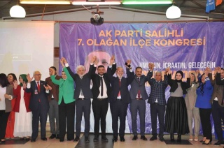 AK PARTİ SALİHLİ İLÇE TEŞKİLATI YENİ BAŞKANINI SEÇTİ