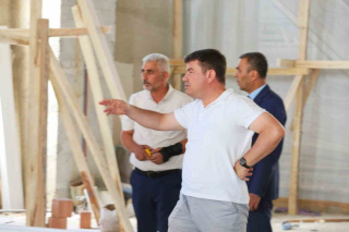 AKSARAY BELEDİYESİ SELÇUKLU KÜLLİYESİ PROJESİ SON AŞAMADA