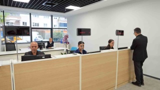 ALANYA BELEDİYESİ YENİ HİZMET BİNASINDA HİZMETE BAŞLADI