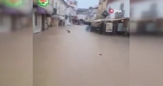 ALGARVE BÖLGESİNDE ŞİDDETLİ YAĞIŞLAR FELAKETE NEDEN OLDU