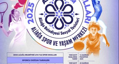 Aliağa Belediyesi Yaz Spor Okulları 2025: Heyecanlı Bir Yaz Seni Bekliyor!