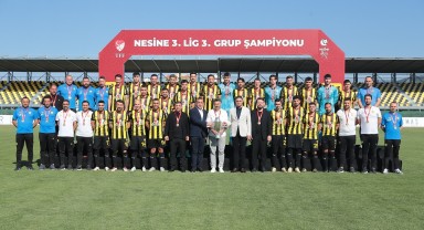 Aliağa FK Claims Undefeated Championship Title in TFF 3rd League Group 3