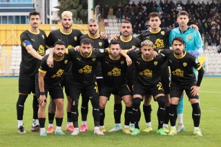 ALİAĞASPOR FK DEPLASMANDA OSMANİYESPOR İLE BERABERE KALDI