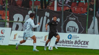 ALTAY, KEPEZSPOR KARŞISINDA ZORLU MÜCADELE VERDİ