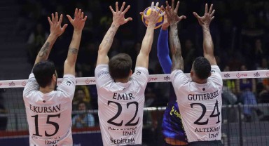 Altekma Fenerbahçe'ye Karşı 5 Setlik Maçta Yenildi