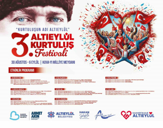 ALTIEYLÜL’DE 3. KURTULUŞ FESTİVALİ HEYECANI BAŞLIYOR